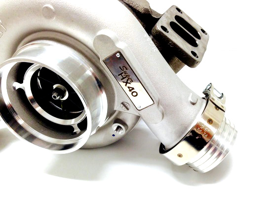 Holset HX35-40 / HX50-52-55 turbo compressor hose adapter