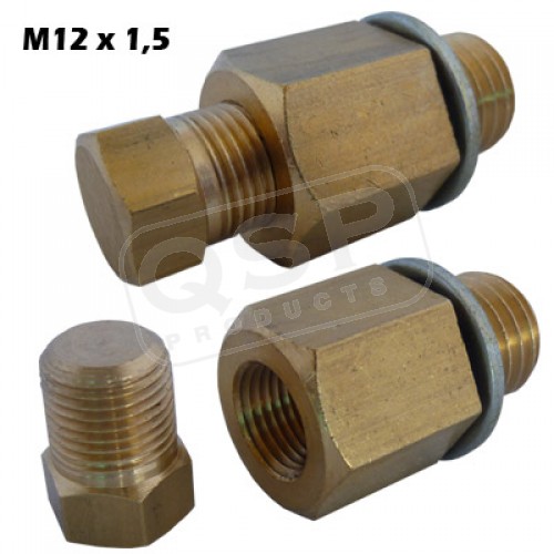 Oil drain plug M14x1.5 - 1/8"NPT