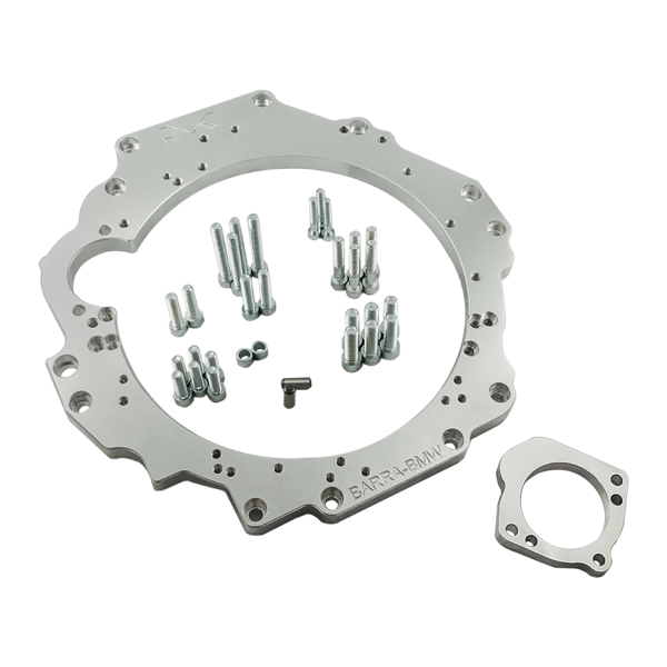 PMC Adapter Kit Ford Barra - BMW M57N HGD JGA HGA - 184mm / 7.25" (P)