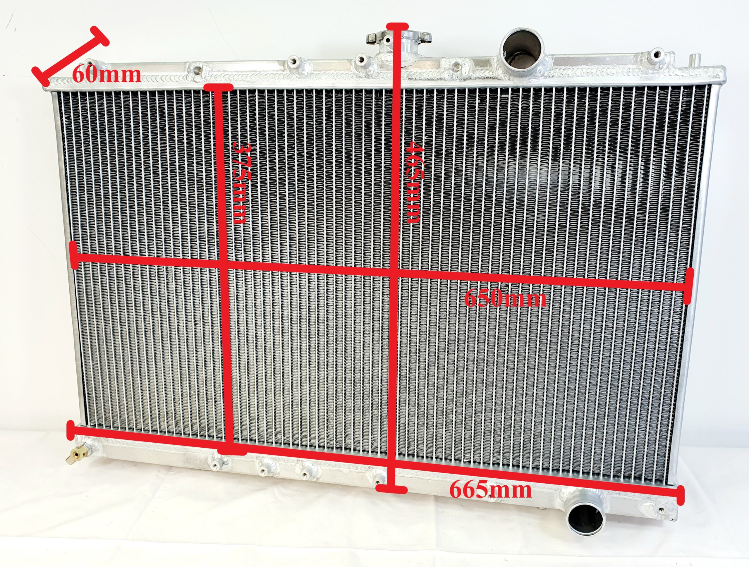 Radiator Mitsubishi Lancer Evolution 92-96
