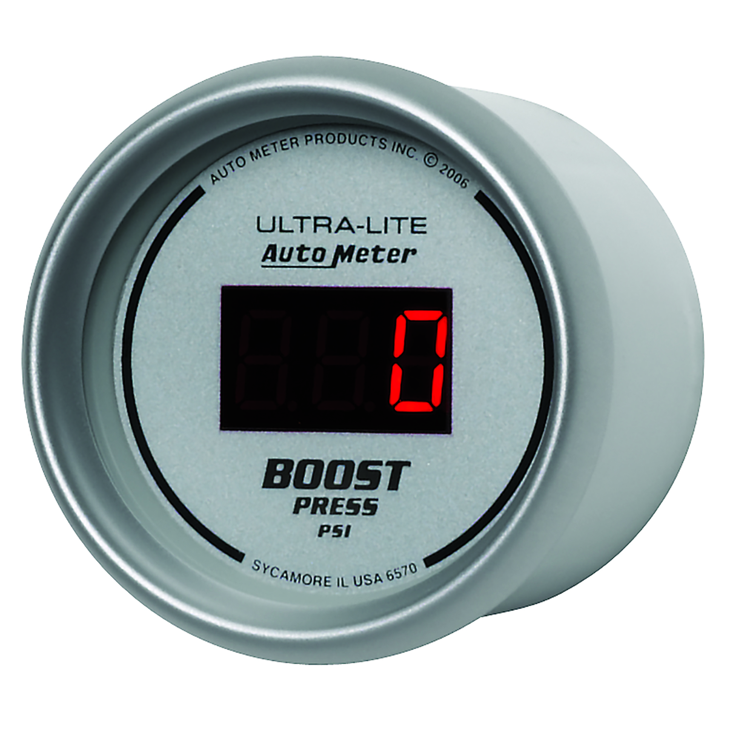 2-1/16" Boost, 5-60 Psi, Ultra-Lite Digital