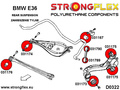 Rear arm - outer bush SPORT