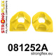 Engine rear mount inserts SPORT