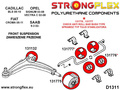 Front wishbone front bush SPORT