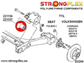Rear subframe bush 45mm SPORT