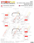 Rear lower outer suspension bush