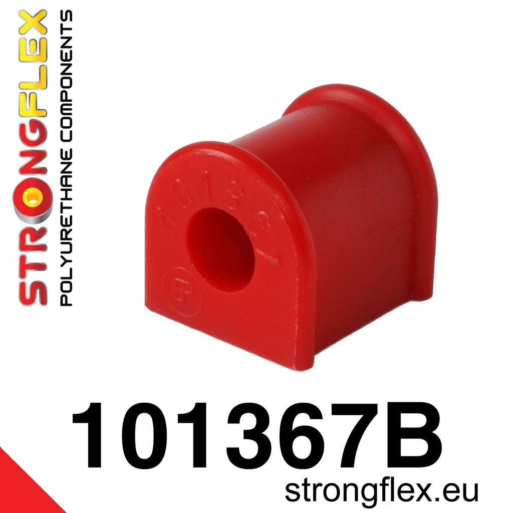 Rear anti roll bar bush