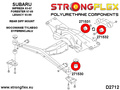 Rear beam mount SPORT