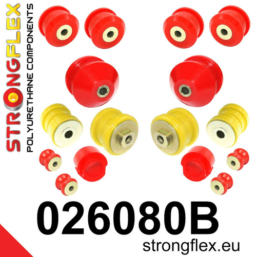 Front suspension bush kit