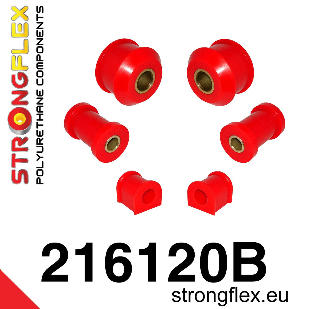 Front suspension polyurethane bush kit