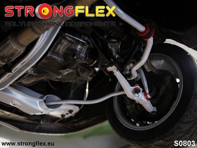Full suspension bush kit SPORT