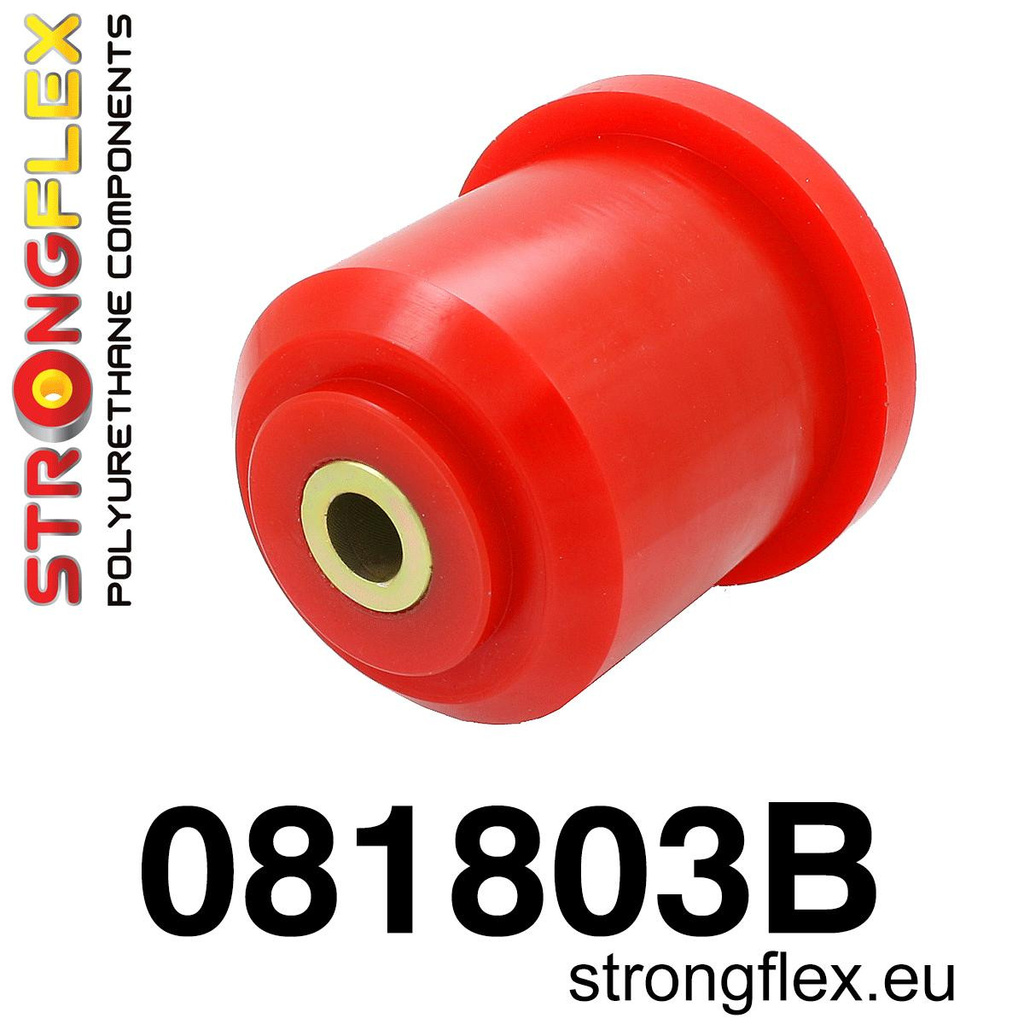 Rear beam bush