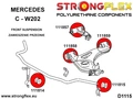 Front anti roll bar - inner bush SPORT
