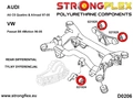 Rear diff mount - front bush