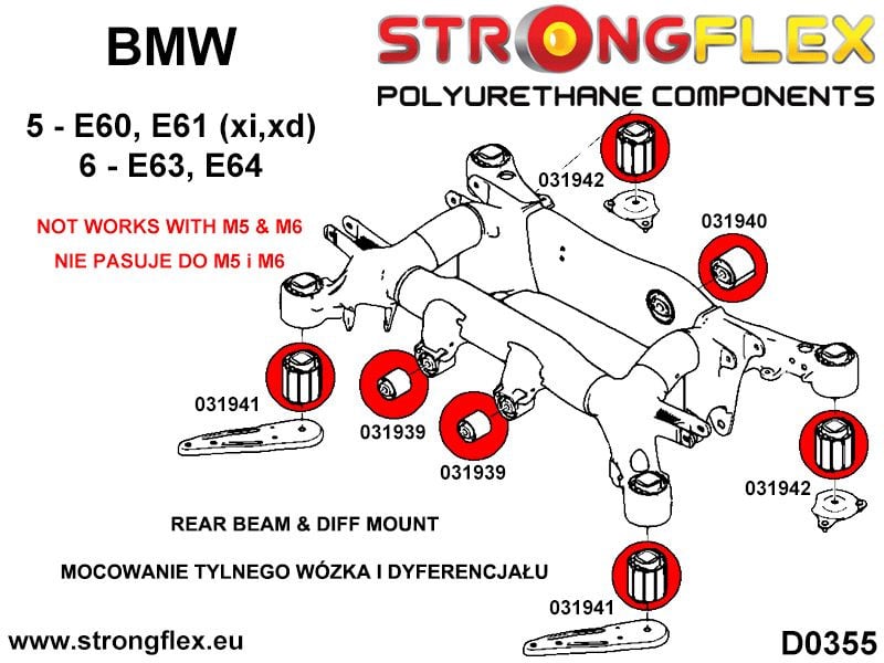 Suspension bush kit