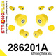 Front suspension bush kit SPORT
