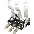 OBP Floor mounted pedal box 3 pedals Cockpit V2