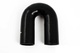 Silicone hose Black 180 Degree 0,625'' (16mm)