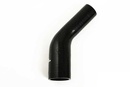 Silicone hose Black 45 Degree 0,5 - 0,625'' (13-16mm)