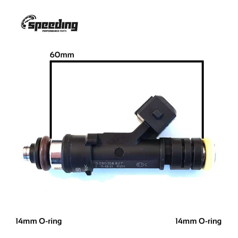 Injector 1700cc