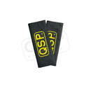 QSP Safety harness shoulder pads 3"