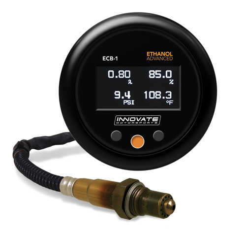 Innovate ECB-1(BOOST)Ethanol Advanced Gauge Kit-no sensor in