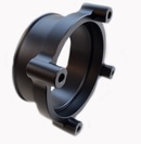 Adapter hose connection 3" for Bosch e-throttle 68mm motorsport