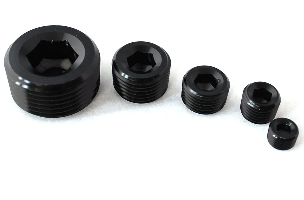 1/4" NPT Plugg