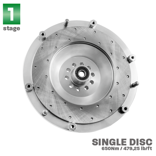 PMC STAGE 1 Audi ABZ - BMW M57N HGD JGA - 240mm / 9.45"