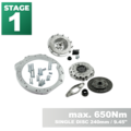 PMC STAGE 1 Mercedes-Benz M113 - BMW M57N HGU HGK / N54 - 240mm / 9.45" (949)