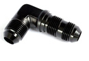 AN4 bulkhead fitting 90 °