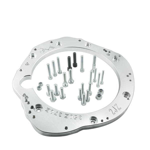 PMC Adapter Kit Toyota JZ 1JZ 2JZ - Nissan 350Z Z33 370Z Z34 CD009 - 184mm / 7.25"