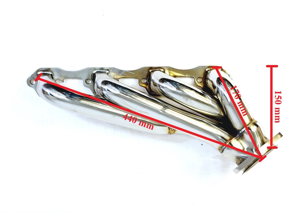Headers Small Block Ford (SBF) Short, Rear