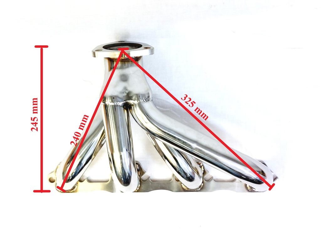 Headers Small Block Ford (SBF) "Block Huggers"