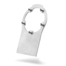 Steel mounting bracket for Remote filler cap, with M6 bolts Steel mounting bracket for Remote filler cap, with M6 bolts
