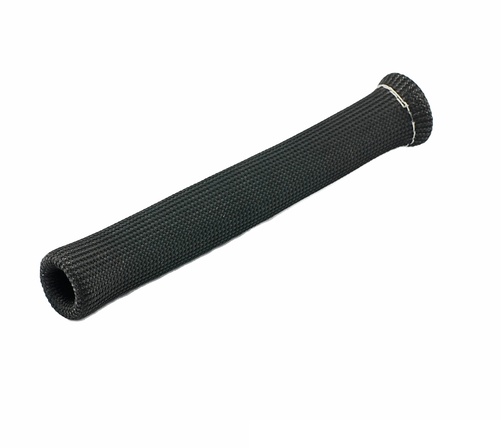 Hurricane Ignition cable Heat protection 200x30mm - Titanium-black