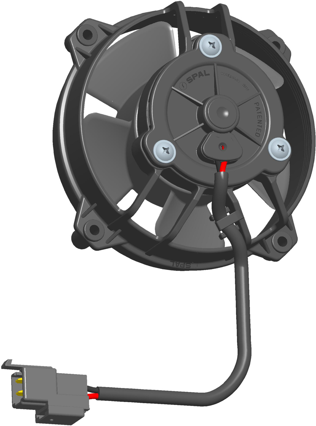SPAL cooling fan 96mm / 3,8" suction