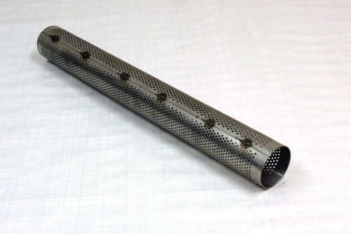Perforated pipe 76*625 for Silencer SS RF