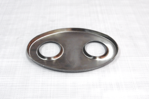 Endplate 140/220-2x51 for Silencer SS RF