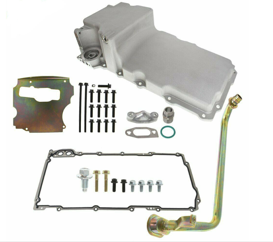 Oil pan LS