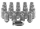 DEMO Wheel Nut Aluminum Silver M12x1,25 (50mm)