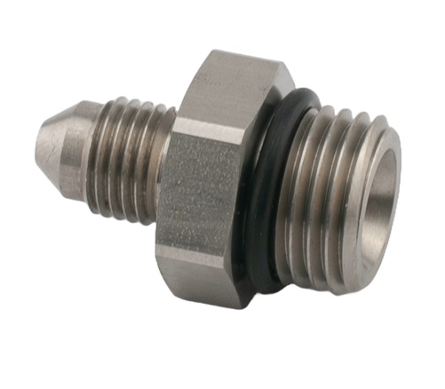 AN3 - 9/16 -18 UNF adapter