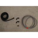 Garret Oil in Kit Turbo 2 x 90 Degrees AN4 + Silicone Heat Protection Stocking