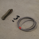 Garret Oil in Kit Turbo 1 x Straight 1 x 90 Degree AN4 + Heat Protection Stocking