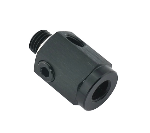 SPD M12x1,5 to 1/8 NPT Metric Sensor Adapter (3 Sockets)