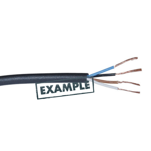 Sensor cable 3 core AWG 22 (shield cable)