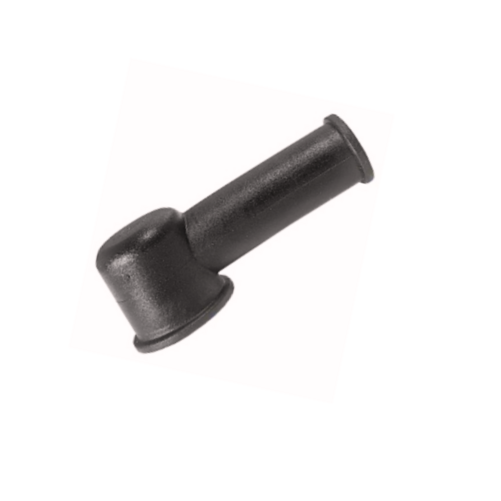 Terminal Cover Black 18x13mm