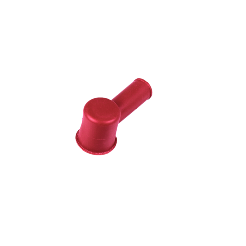 Terminal Cover red 15x8mm