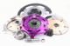 HONDA CIVIC VII 2.0 Type-R (EP3) - 184mm Rigid Ceramic Twin Plate Clutch Kit Incl Flywheel 1220Nm