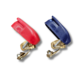 Battery terminal clamp Quick lock Red/Blue